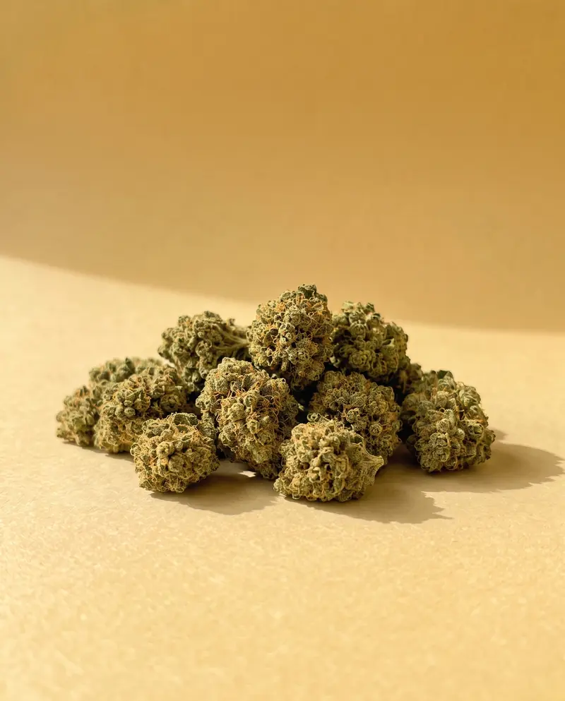 Amnesia Small Bud : Small buds CBD Fumée d'Or