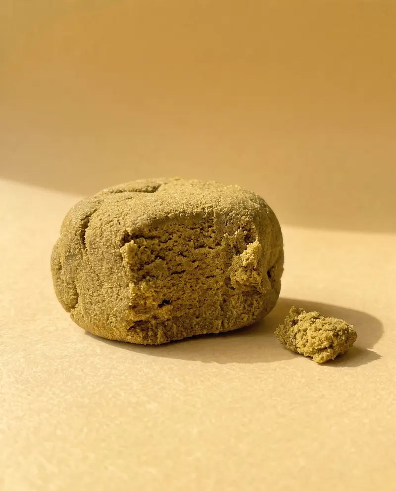 Red Berry Pollen : résine CBD Fumée d'Or